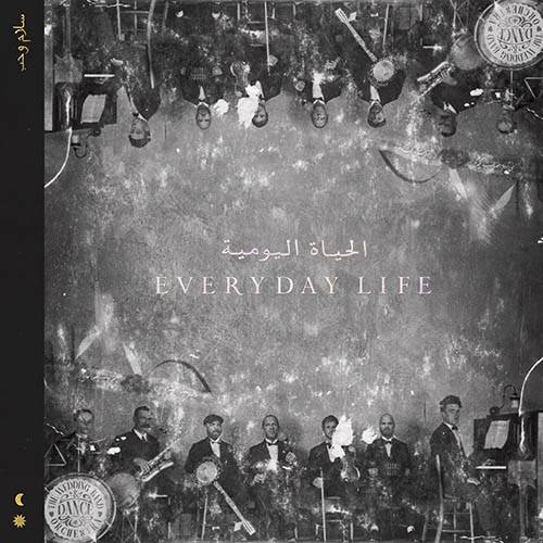 Okładka COLDPLAY - EVERYDAY LIFE