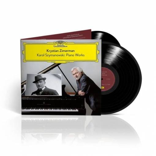 KAROL SZYMANOWSKI: PIANO WORKS (2LP)