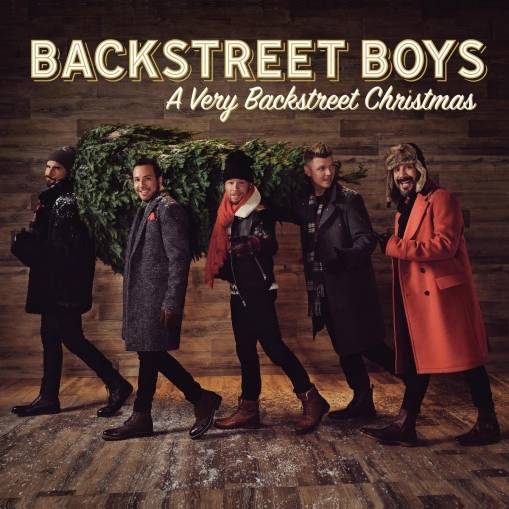 Okładka BACKSTREET BOYS - A VERY BACKSTREET CHRISTMAS