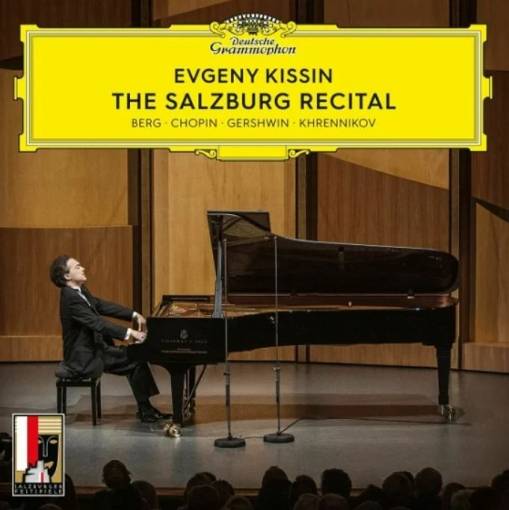 Okładka EVGENY KISSIN - THE SALZBURG RECITAL