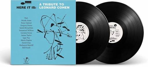 HERE IT IS: TRIBUTE TO LEONARD COHEN (2LP)