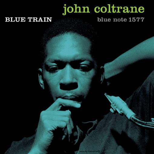 Okładka JOHN COLTRANE - BLUE TRAIN (LP) (MONO VERSION)