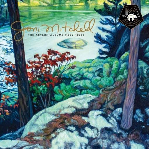 Okładka JONI MITCHELL - THE ASYLUM ALBUMS, PART I (1972-1975)