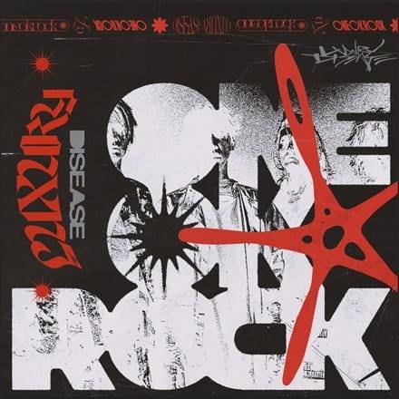Okładka ONE OK ROCK - LUXURY DISEASE