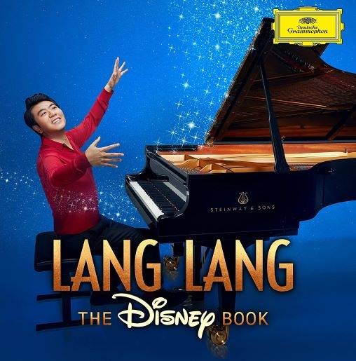 Okładka LANG LANG - THE DISNEY BOOK