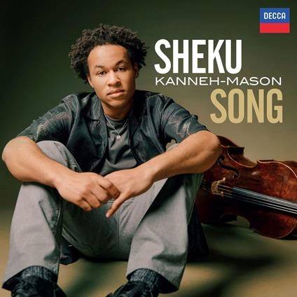 Okładka SHEKU KANNEH-MASON - SONG