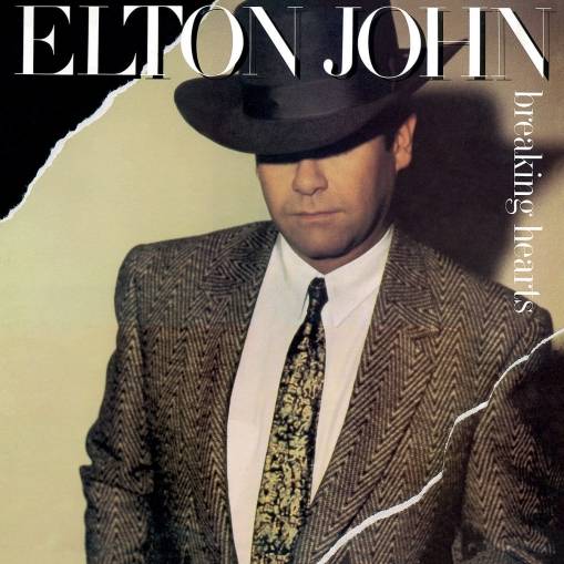 Okładka ELTON JOHN - BREAKING HEARTS (REMASTERED 2022) (LP)