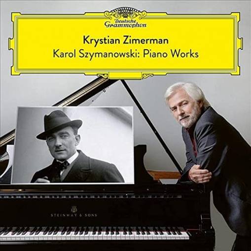 Okładka KRYSTIAN ZIMERMAN - KAROL SZYMANOWSKI: PIANO WORKS