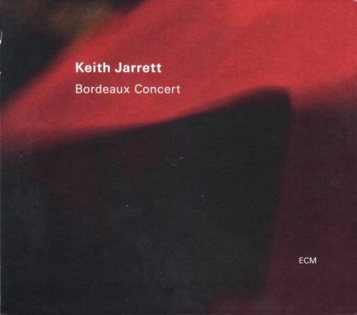 Okładka KEITH JARRETT - BORDEAUX CONCERT