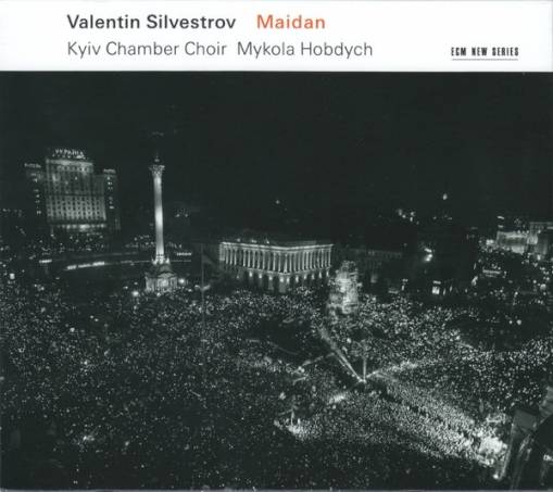 Okładka VALENTIN SILVESTROV - MAIDAN