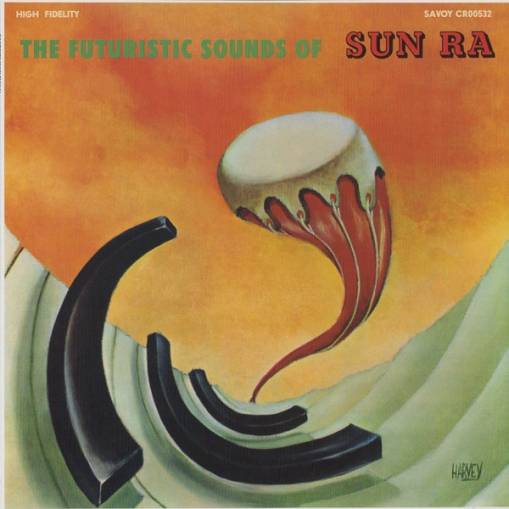 Okładka SUN RA - THE FUTURISTIC SOUNDS OF SUN RA (LP)