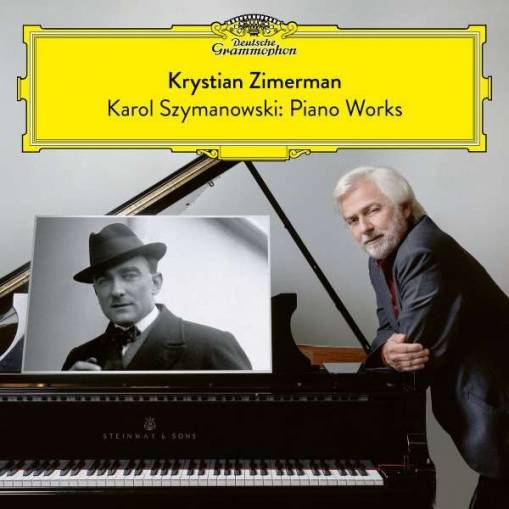 Okładka KRYSTIAN ZIMERMAN - KAROL SZYMANOWSKI: PIANO WORKS (2LP)