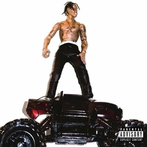 Okładka Travis Scott - Rodeo