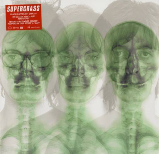 Okładka SUPERGRASS - SUPERGRASS (BLACK HEAVY WEIGHT VINYL)