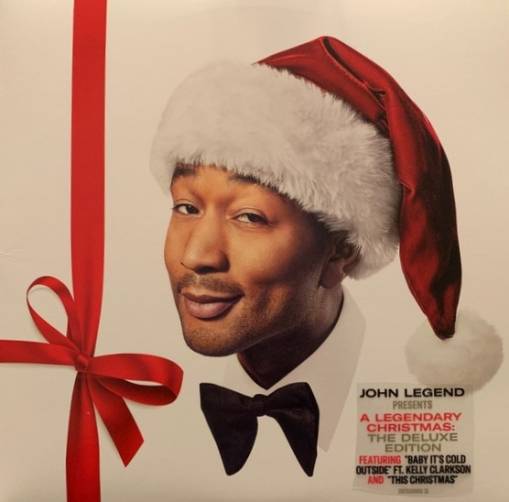 Okładka John Legend - A Legendary Christmas: Deluxe Edition