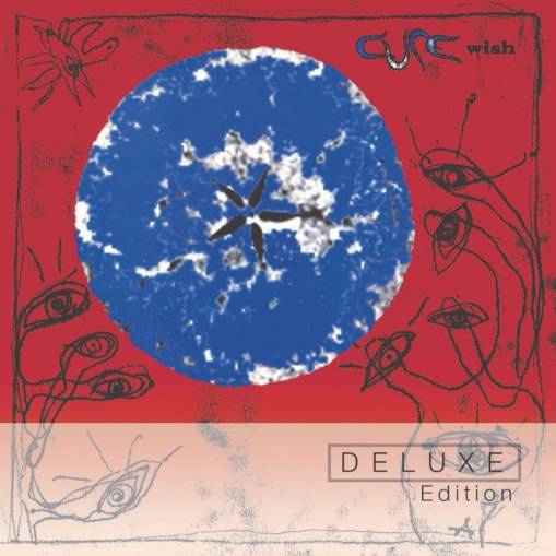 Okładka CURE - WISH - 30TH ANNIVERSARY EDITION (3CD)