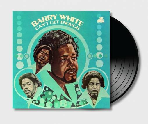 CAN'T GET ENOUGHT LP