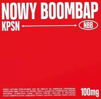 Okładka KPSN - NOWY BOOMBAP