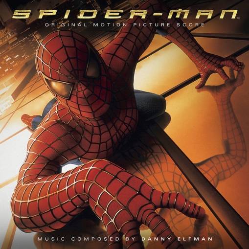 Okładka Danny Elfman - Spider-Man - Original Motion Picture Score (GOLD VINYL)