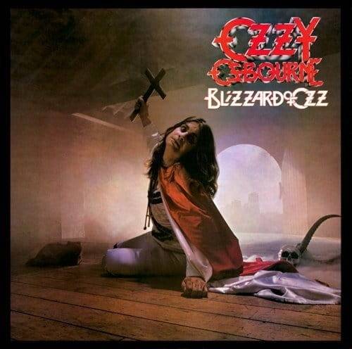 Okładka Ozzy Osbourne - Blizzard Of Ozz