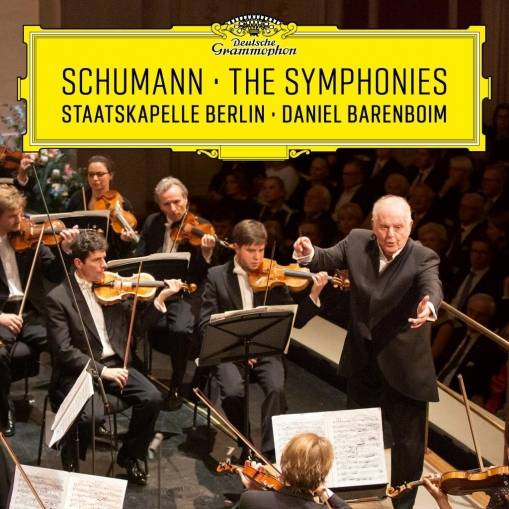 Okładka DANIEL BARENBOIM - SCHUMANN: THE SYMPHONIES