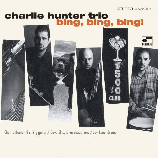 Okładka CHARLIE HUNTER - BING BING BING / CLASSIC VINYL REISSUE (2LP)