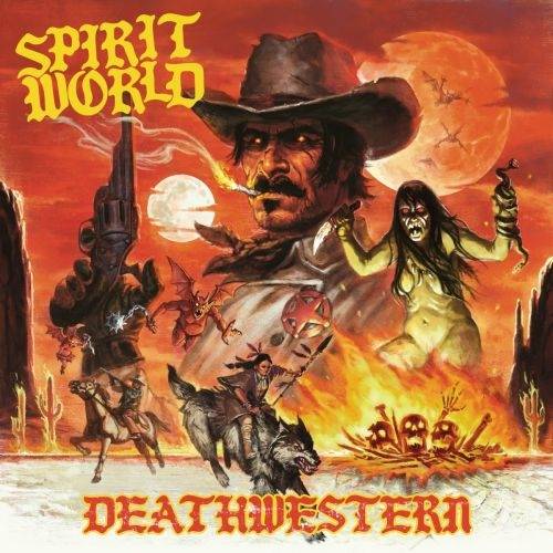 Okładka SpiritWorld - DEATHWESTERN