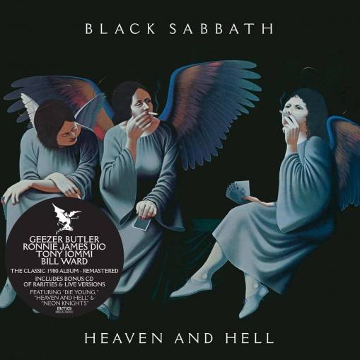 Okładka BLACK SABBATH - HEAVEN AND HELL