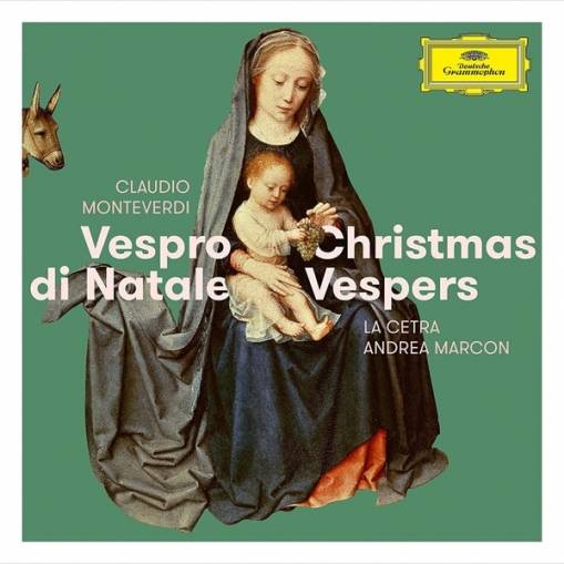 Okładka ANDREA MARCON - MONTEVERDI: VESPRO DI NATALE