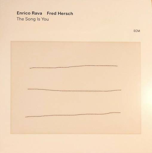 Okładka RAVA ENRICO, HERSCH FRED - THE SONG IS YOU (LP)