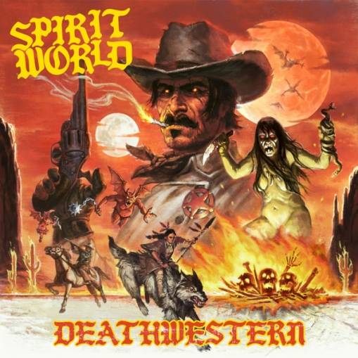 Okładka SpiritWorld - DEATHWESTERN