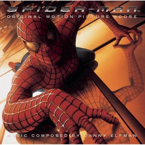 Okładka Danny Elfman - Spider-Man - Original Motion Picture Score