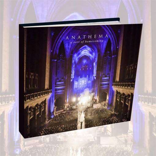 Okładka Anathema - A Sort of Homecoming Cddvd