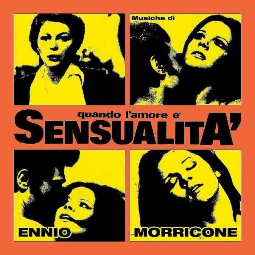 Okładka ENNIO MORRICONE - OST: QUANDO L'AMORE E SENSUALITA