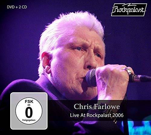 Okładka Chris Farlowe - Live At Rockpalast 2006 CDDVD