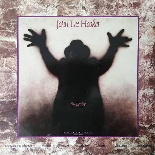 Okładka JOHN LEE HOOKER - THE HEALER (LP)