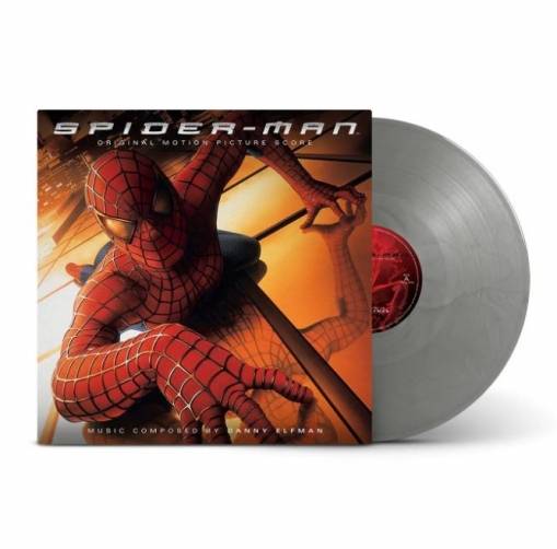 Spider-Man - Original Motion Picture Score (SILVER VINYL)