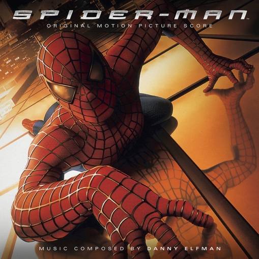 Okładka Danny Elfman - Spider-Man - Original Motion Picture Score (SILVER VINYL)