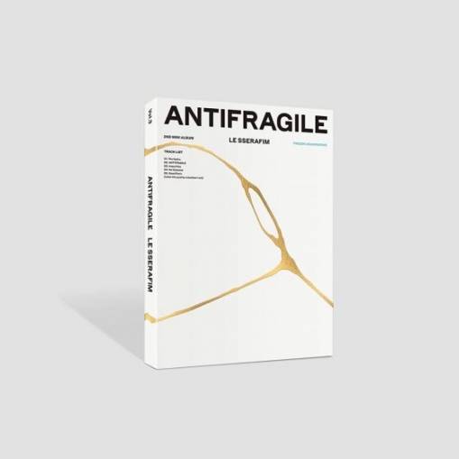 Okładka LE SSERAFIM - ANTIFRAGILE (STANDARD VERSION - VOL.3)