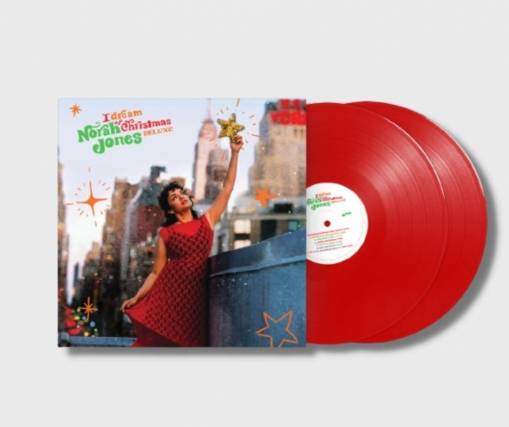 I DREAM OF CHRISTMAS (DELUXE 2022 RED) (2LP)