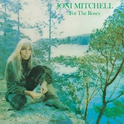 Okładka JONI MITCHELL - FOR THE ROSES (CURACAO VINYL)