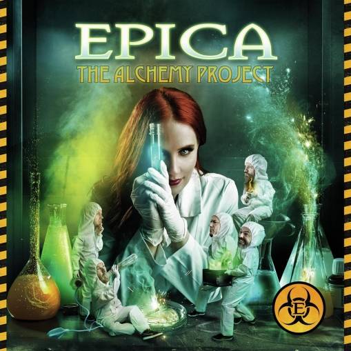 Okładka EPICA - THE ALCHEMY PROJECT