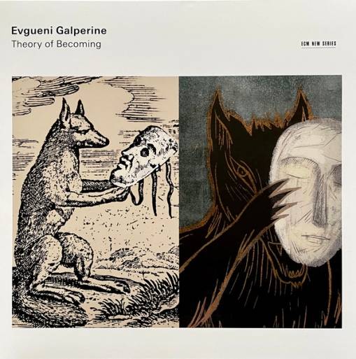 Okładka EVGUENI GALPERINE - THEORY OF BECOMING (LP)