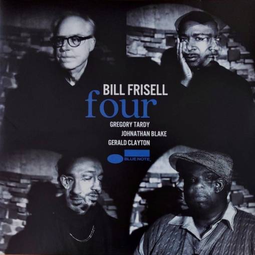 Okładka BILL FRISELL - FOUR (2LP)