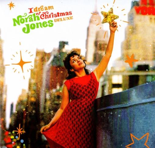 Okładka NORAH JONES - I DREAM OF CHRISTMAS (DELUXE 2022 RED) (2LP)