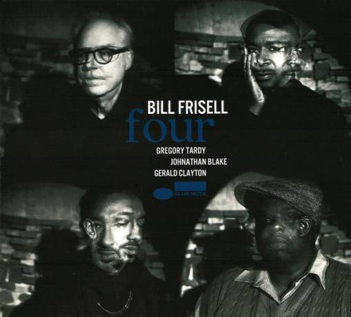 Okładka BILL FRISELL - FOUR