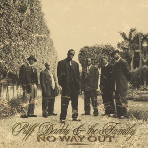 Okładka PUFF DADDY & THE FAMILY - NO WAY OUT