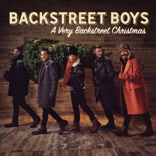 Okładka BACKSTREET BOYS - A VERY BACKSTREET CHRISTMAS