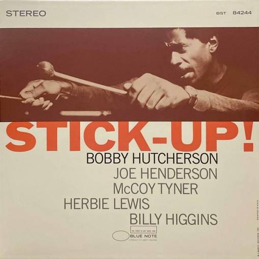 Okładka BOBBY HUTCHERSON - STICK UP! (TONE POET)