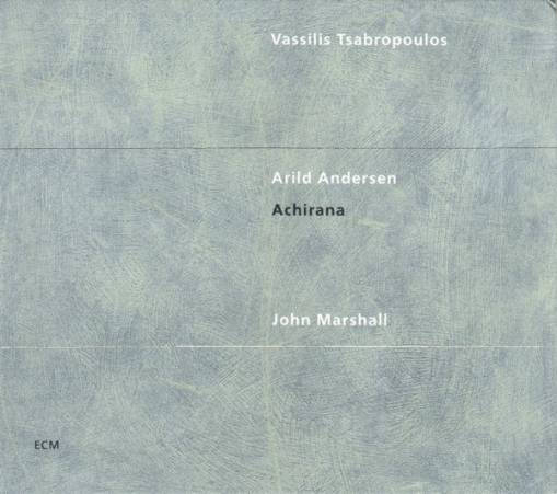 Okładka ANDERSEN, TSABROPOULOS, MARSHALL - ACHIRANA (TOUCHSTONES)